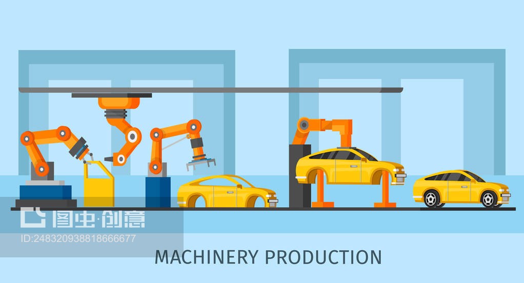 工業(yè)自動(dòng)化機(jī)械制造模板Industrial Automated Machinery Manufacturing Template